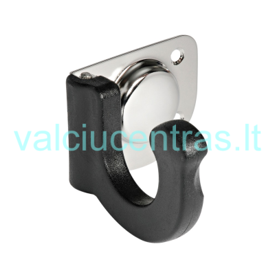 Nerūdijančio plieno atlenkiamas laikiklis 32-35 mm